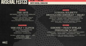 ARSENAL FEST 2023 – KOMPLETAN PROGRAM