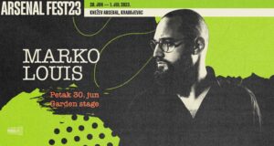 MARKO LOUIS U SURET ARSENAL FESTU: “SPREMILI SMO NOV PROGRAM I SILAZIMO U PUBLIKU DA ZAJEDNO MUZICIRAMO I ĐUSKAMO”